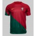 Tanie Strój piłkarski Portugalia Nuno Mendes #19 Koszulka Podstawowej MŚ 2022 Krótkie Rękawy
